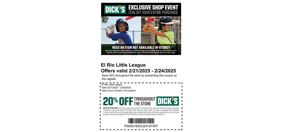 Click on image for coupon